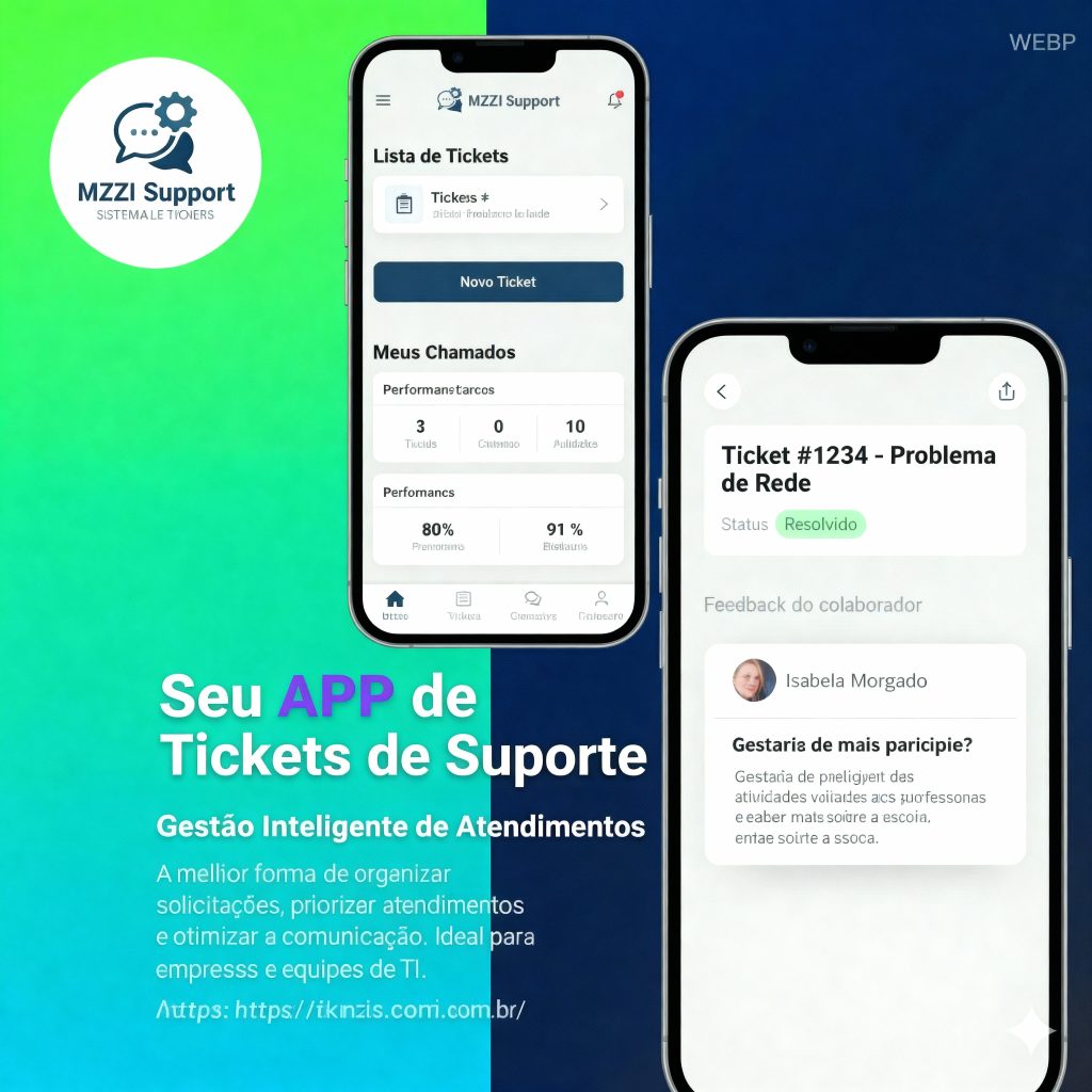 Sistema de Tickets de Suporte Técnico
