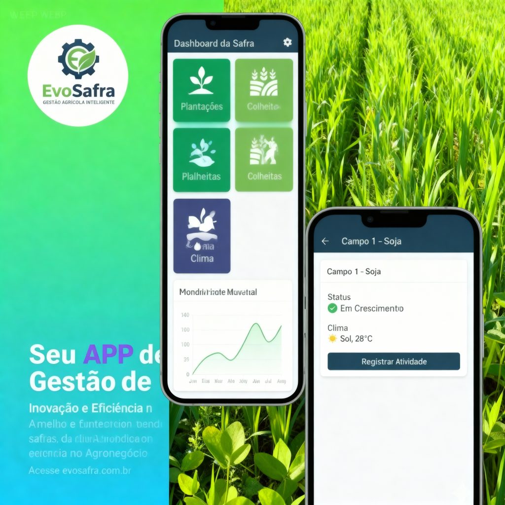 evo safra app agricultura