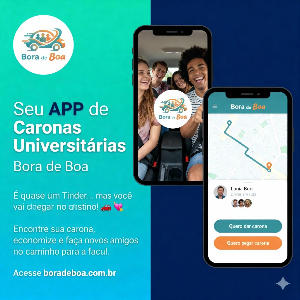 App Bora de Boa Caronas